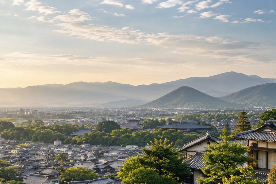 橿原の景観イメージ